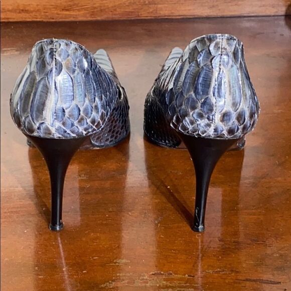 Rebeca Sanver Leather Pumps Made in Spain - Picture 4 of 8